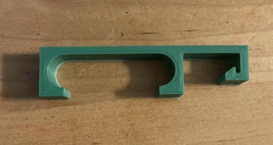 3D Printer Under Cabinet Light Adapter Clip