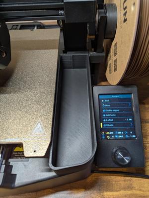 Ender 3 V3 SE / KE Removable Storage Box