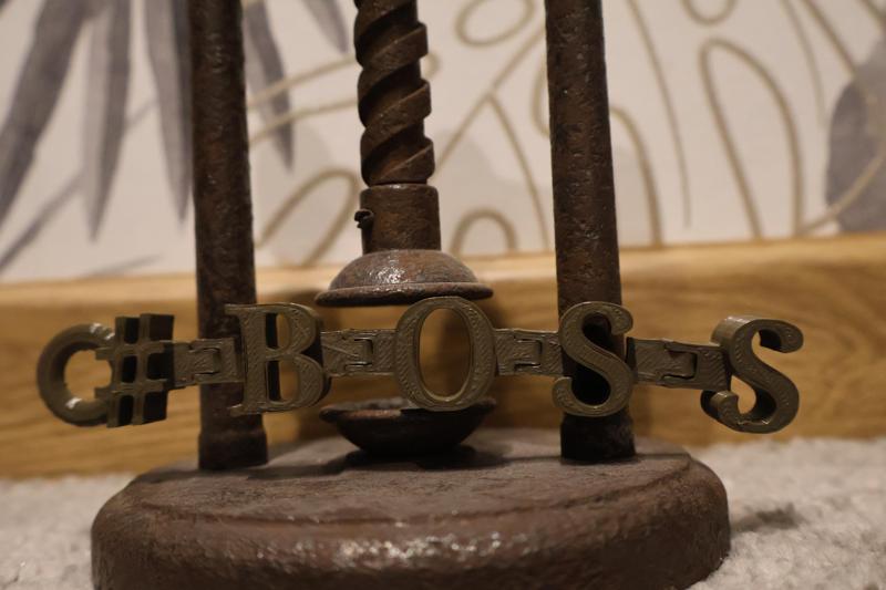 BOSS Key Holder