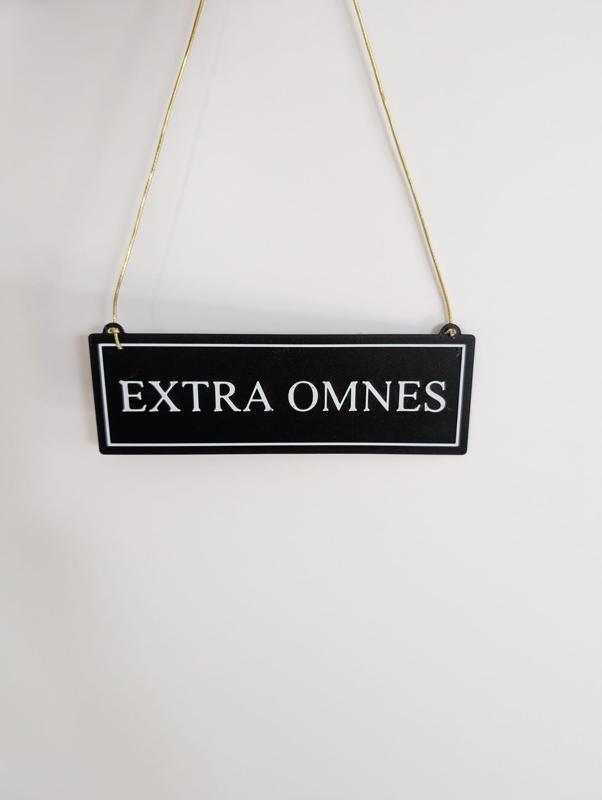 Extra Omnes