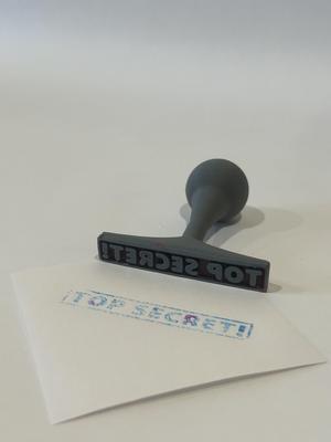 TOP SECRET! Stamp