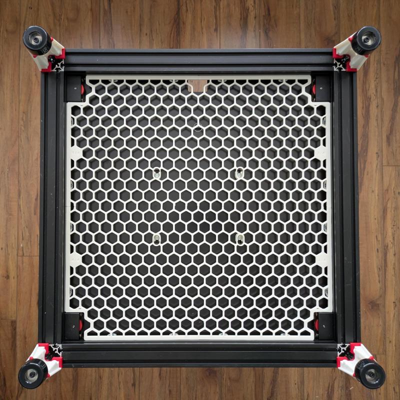 FT EMS Doom Cube 350 lower compartment