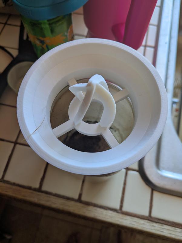 V2 Keurig mason jar extractor
