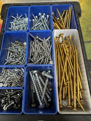 Screw box divider - double length