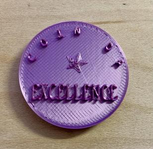 Coin Of Exellence