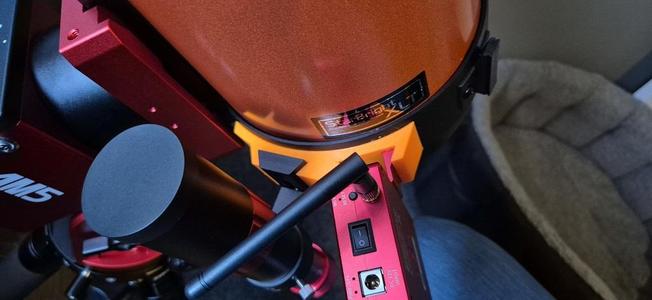 Celestron Nexstar 6SE dovetail mount