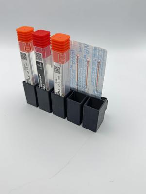 Skadis Nextruder Nozzle Holder + needle holder
