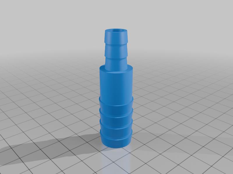 Custom hose fitting ~ 3/8" - 1/2"