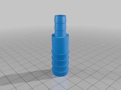 Custom hose fitting ~ 3/8" - 1/2"