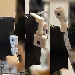 MMU3 Filament Buffer Pi Camera Holder/Mount