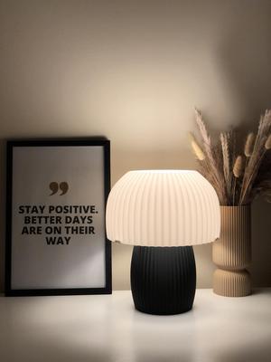 Modern Mushroom Lamp 