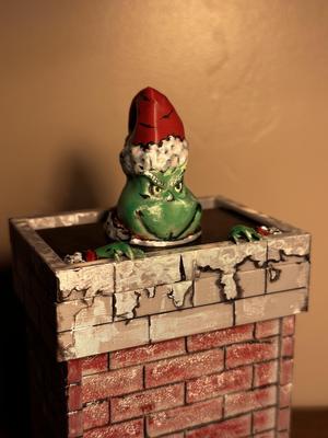 Grinch Puzzle Box White Elephant Christmas Gift Ornament 