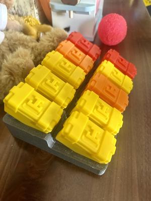 Tonka Box (Micro metals) display rack