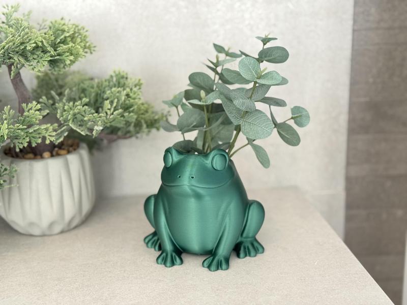 Froggy Planter