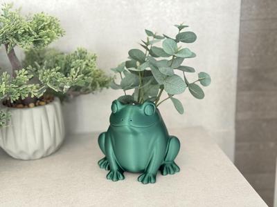 Froggy Planter