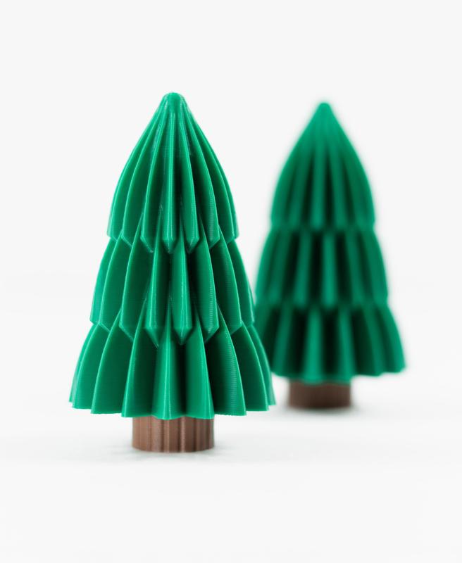 Abstract Christmas Tree