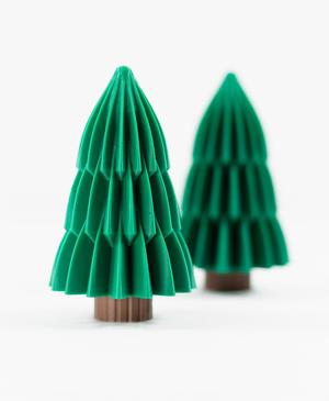 Abstract Christmas Tree