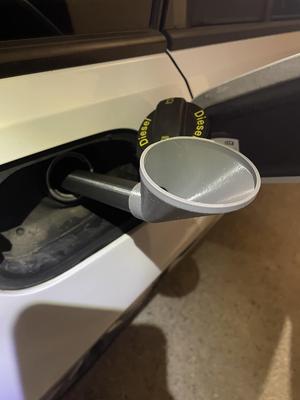 Diesel car funnel - UPDATED