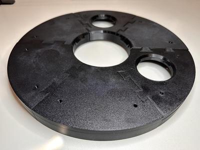 5 US gallon Bucket Lid for Hydroponic Grow (dovetail joint)