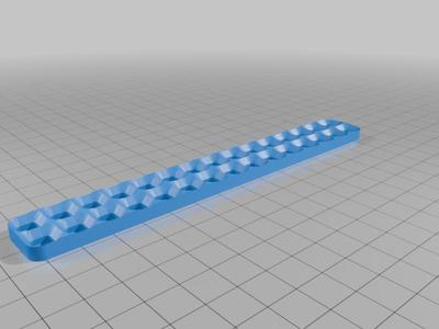 DecFinity 15x2 (150mm x 20mm) base plate