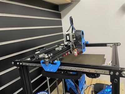 Ender 5 Y axis MGN9 linear rail adapter