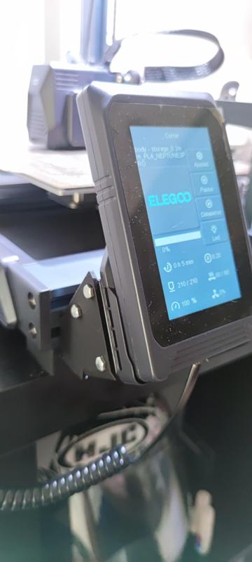 SCREEN MOUNT FOR ELEGOO NEPTUNE 3 PRO v1