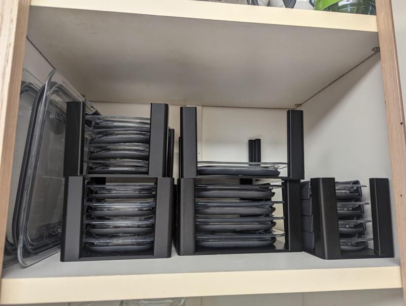 Rubbermaid Brilliance Lid Organizers