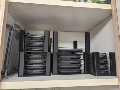 Rubbermaid Brilliance Lid Organizers