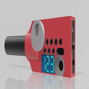 18650 BATTERY VOLTAGE STEP UP TRANSFORMER