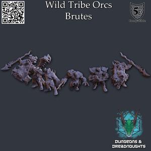 Orcs - Wild Tribes - Brutes