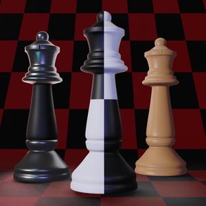 Chess Queen Ornament