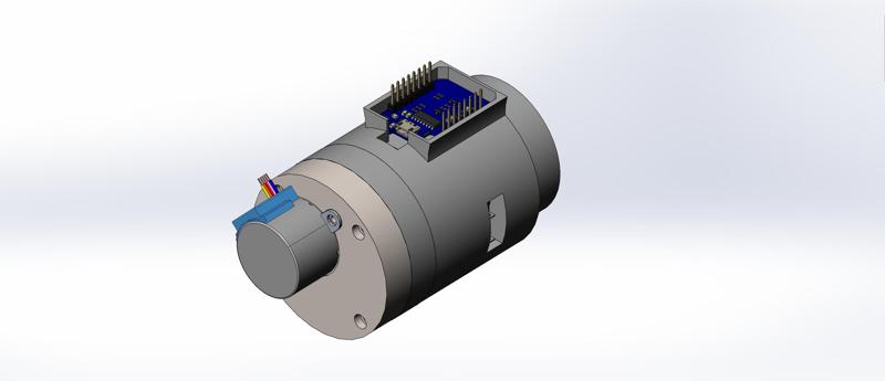 75 to 1 ratio gearbox for VTR valve control  (central heating) for 28BYJ-48