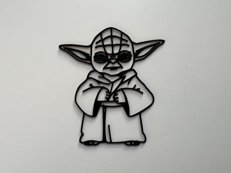 Yoda Wall Art #3
