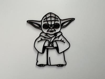 Yoda Wall Art #3