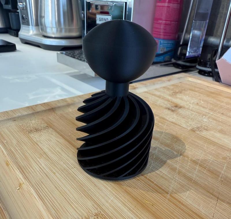 Cafelat Robot Spiral Tamper