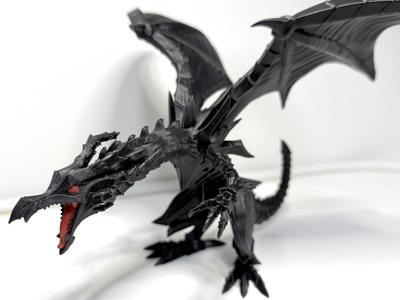 Red Eyes Black Dragon Figure