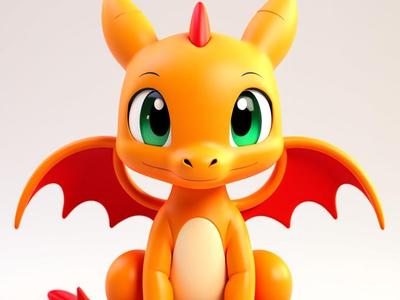 Small PrintMon Dragon