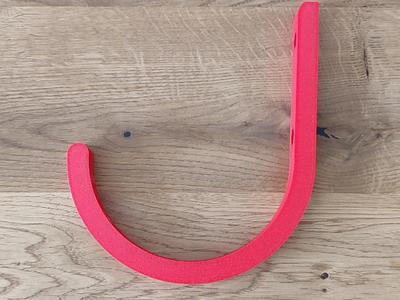Yoga Pilates Mat Wall Mount, Stable Wall Hook