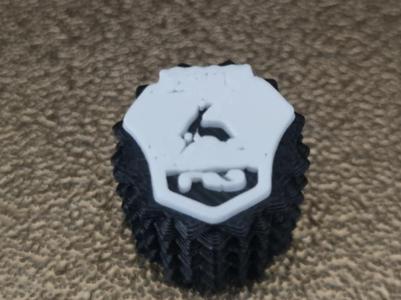 Tire valve cap GAZ