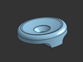 GRS Height adjustor button