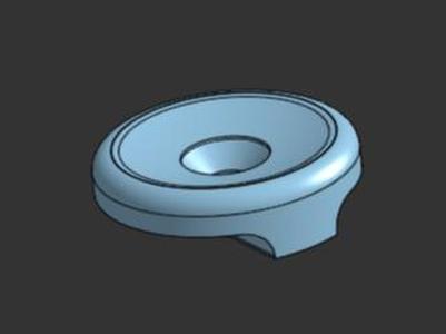 GRS Height adjustor button