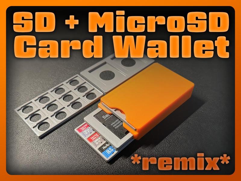 *REMIX* MicroSD Card Wallet