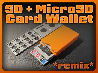 *REMIX* MicroSD Card Wallet