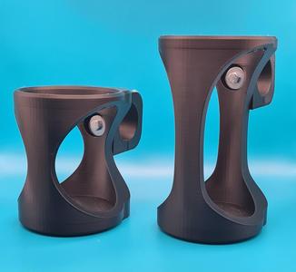Bike beverage buddy -  can and cup holder