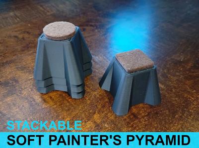 Soft Painter's Pyramid
