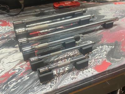 Ratchet extension holders - Tool organizers 