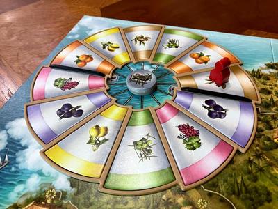 Windmill Frame for Finca Board Game