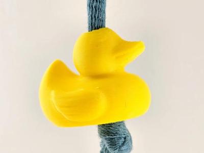 Rubber Duck Cord Bead