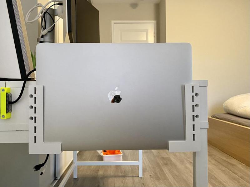 MacBook wall mount