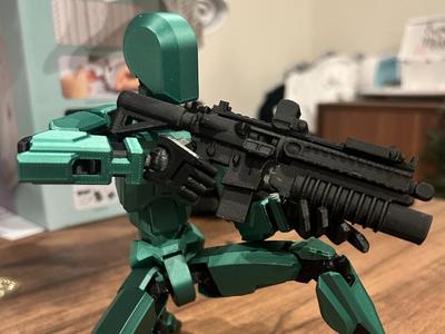 Dummy 13 MK18 - Grenade Launcher Attachment